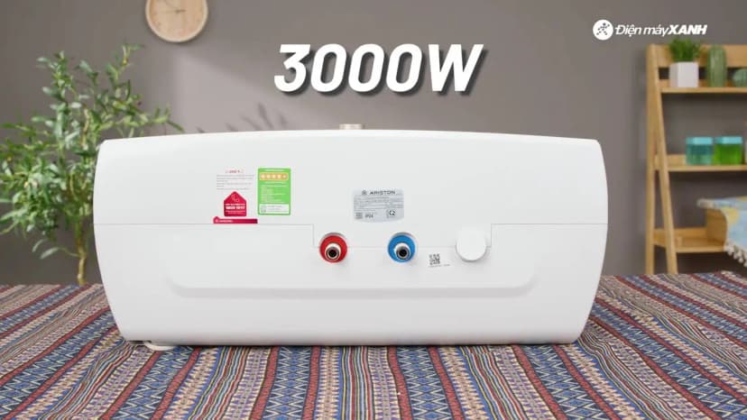 So sánh giá Máy nước nóng gián tiếp Ariston 30 lít 3000W SLIM3 30 RS MT 3KW - Tìm sản phẩm giá rẻ nhất - Ảnh 14