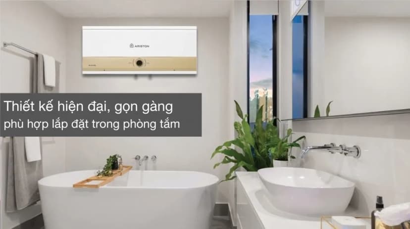 So sánh giá Máy nước nóng gián tiếp Ariston 30 lít 3000W SLIM3 30 RS MT 3KW - Tìm sản phẩm giá rẻ nhất - Ảnh 17