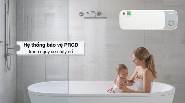 So sánh giá Máy nước nóng gián tiếp Atlantic 30 lít ESA PRO 833060 SWH 30H M-15 rẻ nhất? - Ảnh 4