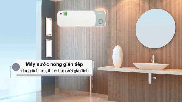 So sánh giá Máy nước nóng gián tiếp Atlantic 30 lít ESA PRO 833060 SWH 30H M-15 rẻ nhất? - Ảnh 6