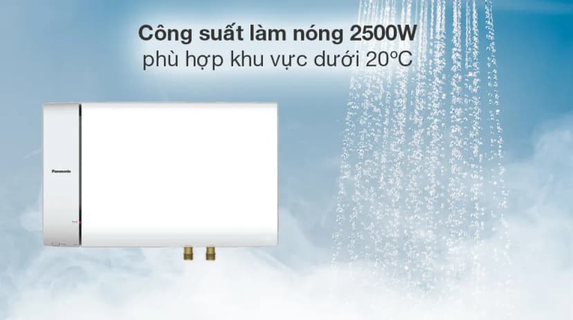 So sánh giá Máy nước nóng gián tiếp Panasonic 2500W DH-20HBMVWL - Tìm sản phẩm giá rẻ nhất - Ảnh 18