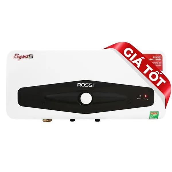 So sánh giá Máy nước nóng gián tiếp Rossi Eleganz-C 20 lít 2500W REC20SL rẻ nhất?