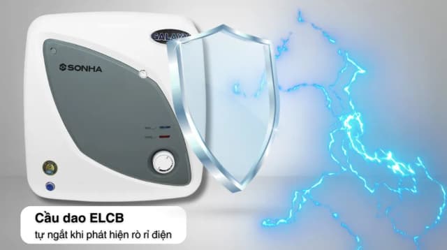 So sánh giá Máy nước nóng gián tiếp Sơn Hà Galaxy 20 lít 2500W S20NG rẻ nhất? - Ảnh 13