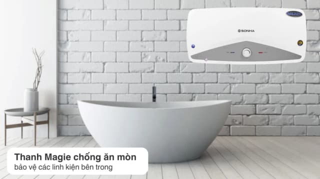 So sánh giá Máy nước nóng gián tiếp Sơn Hà Galaxy 20 lít 2500W S20NG rẻ nhất? - Ảnh 6