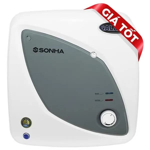 So sánh giá Máy nước nóng gián tiếp Sơn Hà Galaxy 20 lít 2500W S20VG rẻ nhất?