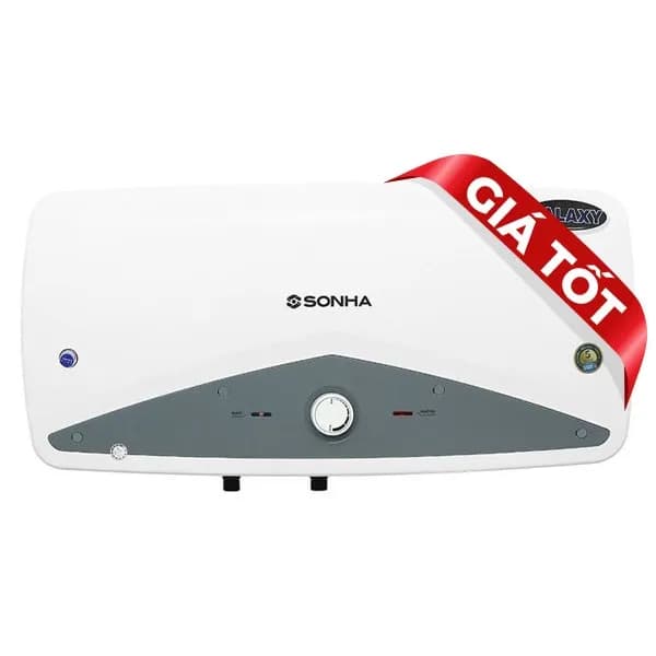So sánh giá Máy nước nóng gián tiếp Sơn Hà Galaxy 30 lít 2500W S30NG rẻ nhất?