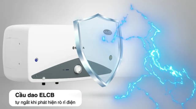 So sánh giá Máy nước nóng gián tiếp Sơn Hà Galaxy 30 lít 2500W S30NG rẻ nhất? - Ảnh 9