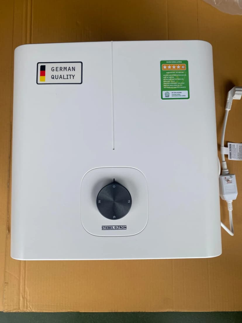 Máy nước nóng gián tiếp Stiebel Eltron 15 lít ESH 15 B TREND-VN - Giá rẻ nhất hôm nay - Ảnh 13