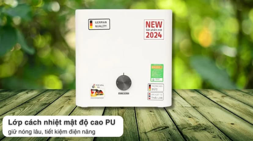 Máy nước nóng gián tiếp Stiebel Eltron 15 lít ESH 15 B TREND-VN - Giá rẻ nhất hôm nay - Ảnh 6