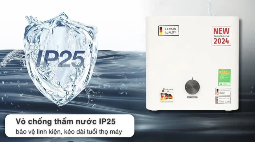 Máy nước nóng gián tiếp Stiebel Eltron 15 lít ESH 15 B TREND-VN - Giá rẻ nhất hôm nay - Ảnh 10