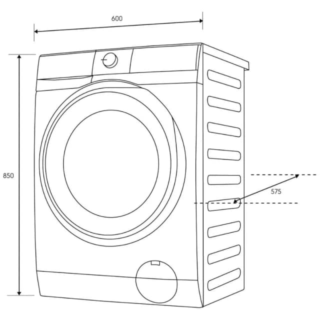 So sánh giá Máy giặt sấy Electrolux UltimateCare 300 Inverter giặt 9 kg - sấy 6 kg EWW9024P3WC rẻ nhất? - Ảnh 17