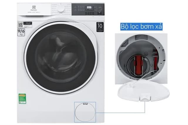So sánh giá Máy giặt sấy Electrolux UltimateCare 300 Inverter giặt 9 kg - sấy 6 kg EWW9024P3WC rẻ nhất? - Ảnh 4