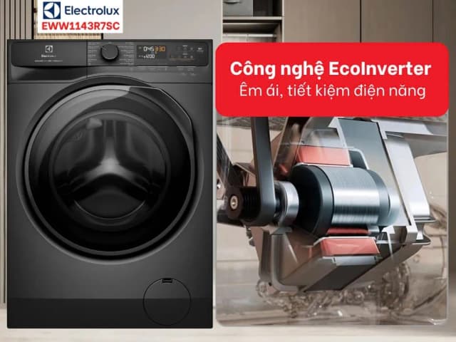 So sánh giá Máy giặt sấy Electrolux UltimateCare 700 Inverter giặt 11 kg - sấy 7 kg EWW1143R7SC rẻ nhất? - Ảnh 12