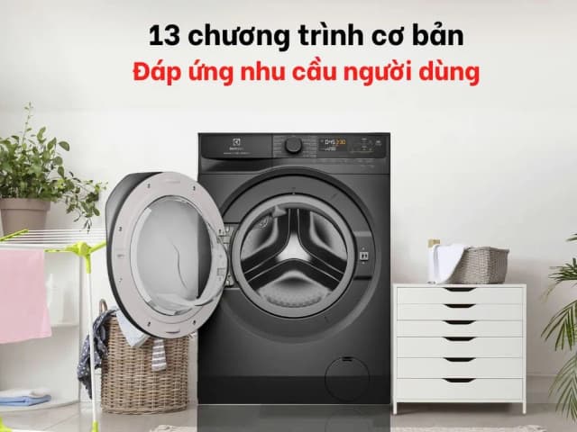 So sánh giá Máy giặt sấy Electrolux UltimateCare 700 Inverter giặt 11 kg - sấy 7 kg EWW1143R7SC rẻ nhất? - Ảnh 9