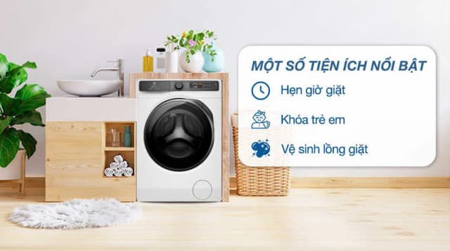 So sánh giá Máy giặt sấy Electrolux UltimateCare 700 Inverter giặt 13 kg - sấy 9 kg EWW1343R7WC rẻ nhất? - Ảnh 15