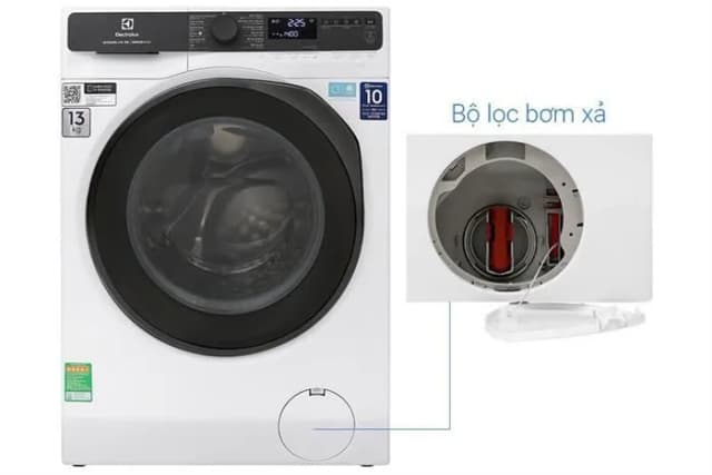 So sánh giá Máy giặt sấy Electrolux UltimateCare 700 Inverter giặt 13 kg - sấy 9 kg EWW1343R7WC rẻ nhất? - Ảnh 16