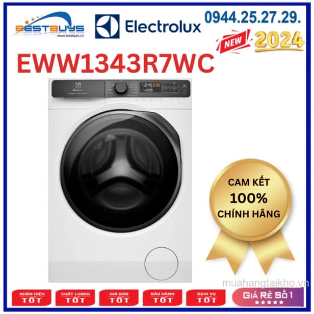 So sánh giá Máy giặt sấy Electrolux UltimateCare 700 Inverter giặt 13 kg - sấy 9 kg EWW1343R7WC rẻ nhất? - Ảnh 18