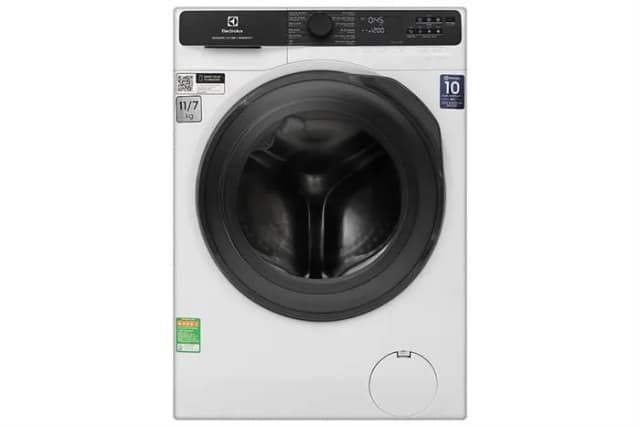 Máy giặt sấy Electrolux UltimateCare 500 Inverter giặt 11 kg - sấy 7 kg EWW1123P5WC - Ảnh 8