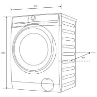 So sánh giá Máy giặt sấy Electrolux UltimateCare 500 Inverter giặt 11 kg - sấy 7 kg EWW1123P5WC rẻ nhất? - Ảnh 13