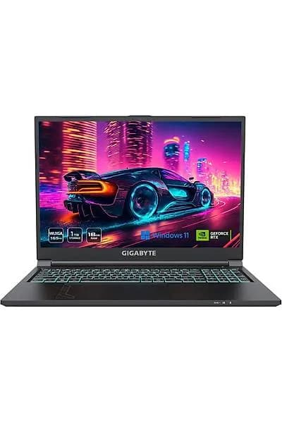 Top 1 so sánh giá Laptop GIGABYTE Gaming A16 GA6H - GAMING-A16-CVHI3VN893SH (i7 13620H, 16GB, 512GB, RTX5060 8GB, WUXGA 165Hz, Win11) - Tìm sản phẩm giá rẻ nhất - Ảnh 12