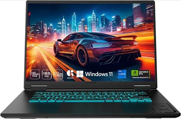 Top 1 so sánh giá Laptop GIGABYTE Gaming A16 GA6H - GAMING-A16-CVHI3VN893SH (i7 13620H, 16GB, 512GB, RTX5060 8GB, WUXGA 165Hz, Win11) - Tìm sản phẩm giá rẻ nhất - Ảnh 12