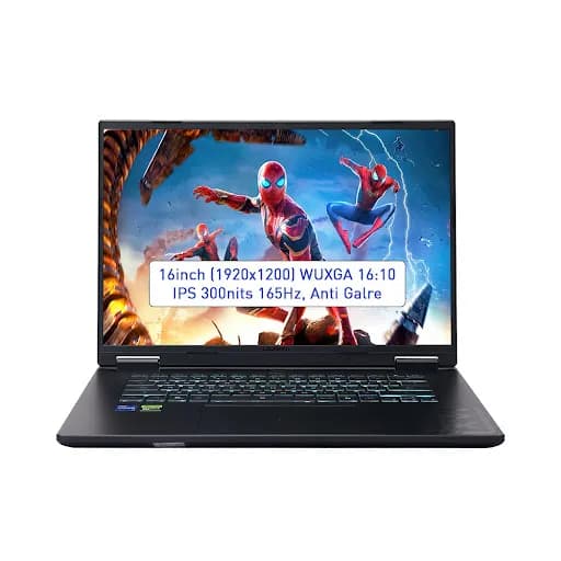 So sánh giá Laptop GIGABYTE Gaming A16 GA6H - GAMING-A16-CMHI2VN893SH (i7 13620H, 16GB, 512GB, RTX 4050 6GB, WUXGA 165Hz, Win11) rẻ nhất? - Ảnh 10
