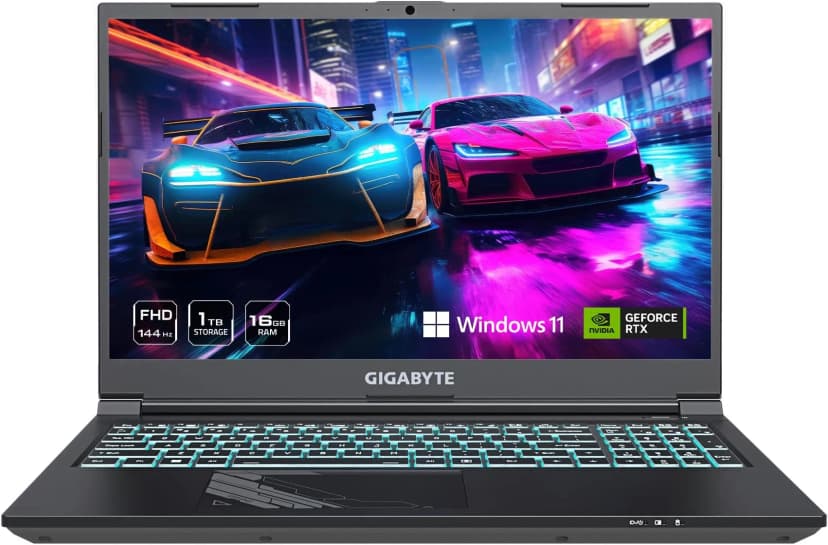 Laptop GIGABYTE Gaming G5 MF5 RC555 - 9RC55MF5FJIINIVN000 (i7 13620H, 16GB, 512GB, RTX 4050 6GB, Full HD 144Hz, Win11) - Giá rẻ nhất hôm nay - Ảnh 19
