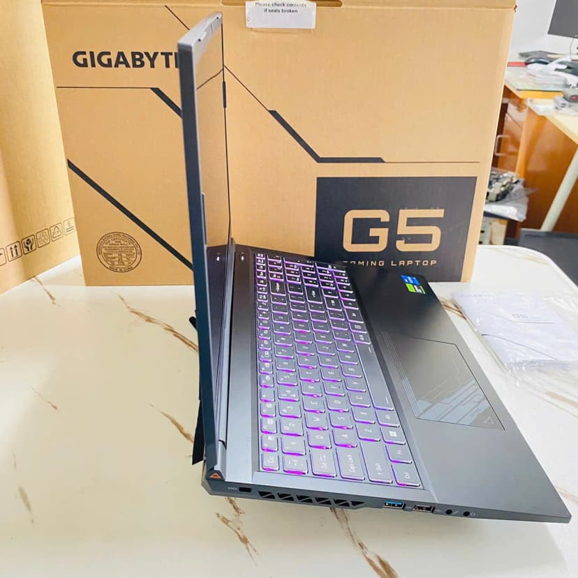 Laptop GIGABYTE Gaming G5 MF5 RC555 - 9RC55MF5FJIINIVN000 (i7 13620H, 16GB, 512GB, RTX 4050 6GB, Full HD 144Hz, Win11) - Giá rẻ nhất hôm nay - Ảnh 20