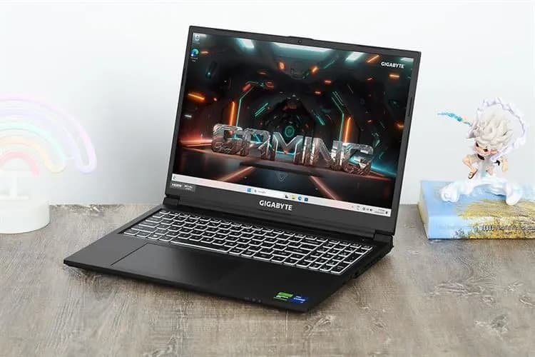 Laptop GIGABYTE Gaming G5 MF5 RC555 - 9RC55MF5FJIINIVN000 (i7 13620H, 16GB, 512GB, RTX 4050 6GB, Full HD 144Hz, Win11) - Giá rẻ nhất hôm nay - Ảnh 4