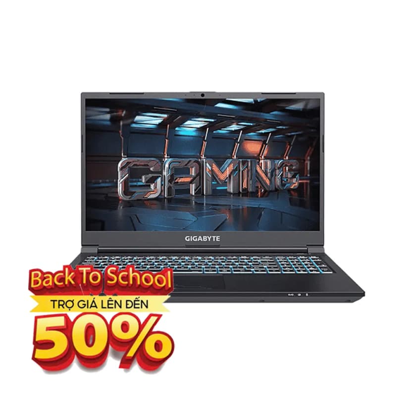 Laptop GIGABYTE Gaming G5 MF5 RC555 - 9RC55MF5FJIINIVN000 (i7 13620H, 16GB, 512GB, RTX 4050 6GB, Full HD 144Hz, Win11) - Giá rẻ nhất hôm nay - Ảnh 32