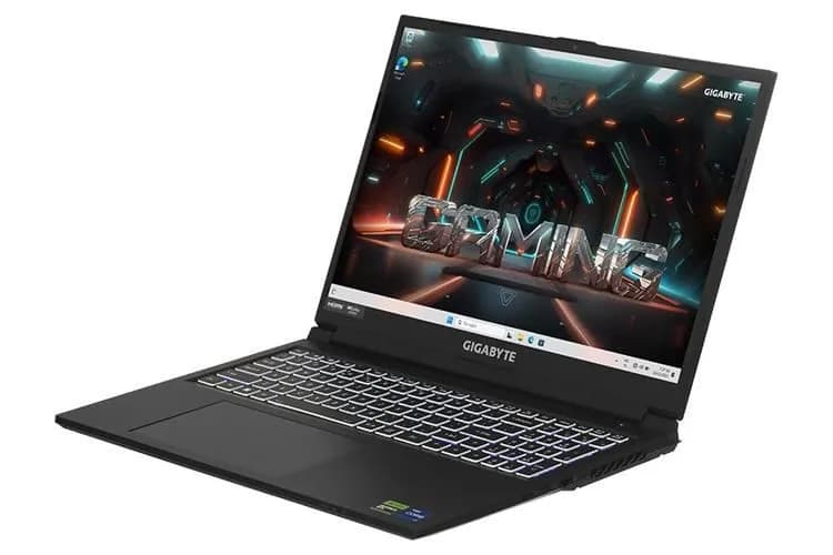 Laptop GIGABYTE Gaming G5 MF5 RC555 - 9RC55MF5FJIINIVN000 (i7 13620H, 16GB, 512GB, RTX 4050 6GB, Full HD 144Hz, Win11) - Giá rẻ nhất hôm nay - Ảnh 5