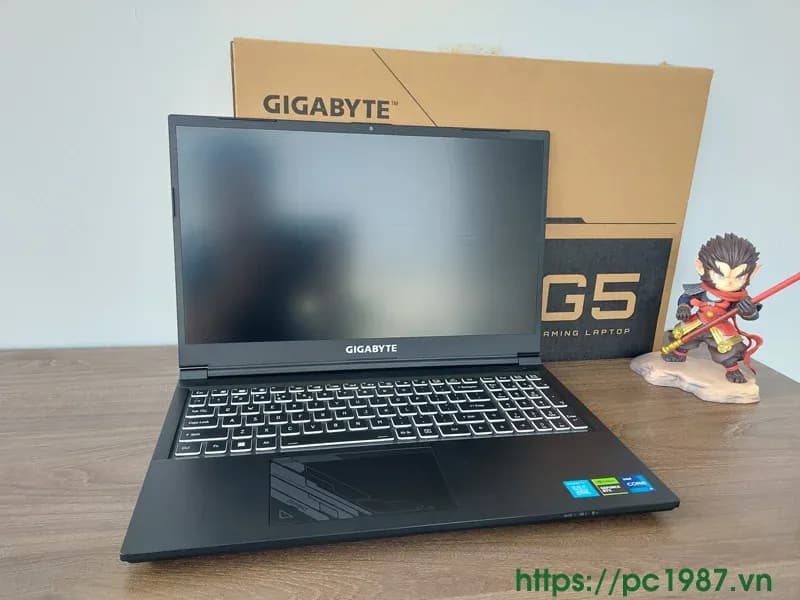 Laptop GIGABYTE Gaming G5 MF5 RC555 - 9RC55MF5FJIINIVN000 (i7 13620H, 16GB, 512GB, RTX 4050 6GB, Full HD 144Hz, Win11) - Giá rẻ nhất hôm nay - Ảnh 42