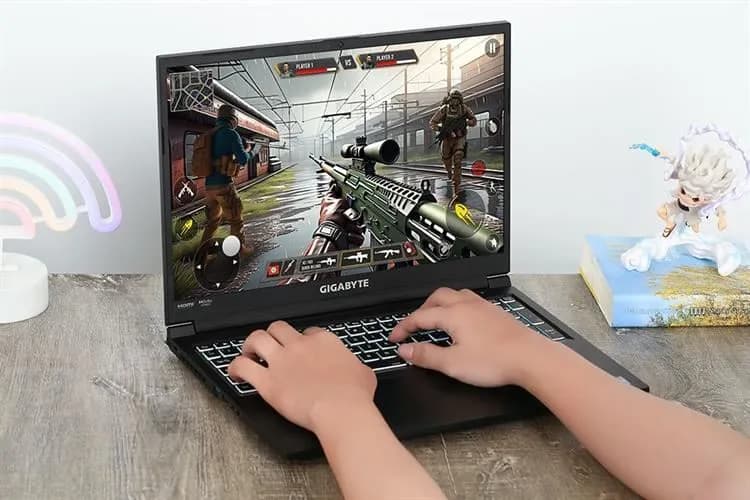Laptop GIGABYTE Gaming G5 MF5 RC555 - 9RC55MF5FJIINIVN000 (i7 13620H, 16GB, 512GB, RTX 4050 6GB, Full HD 144Hz, Win11) - Giá rẻ nhất hôm nay - Ảnh 44