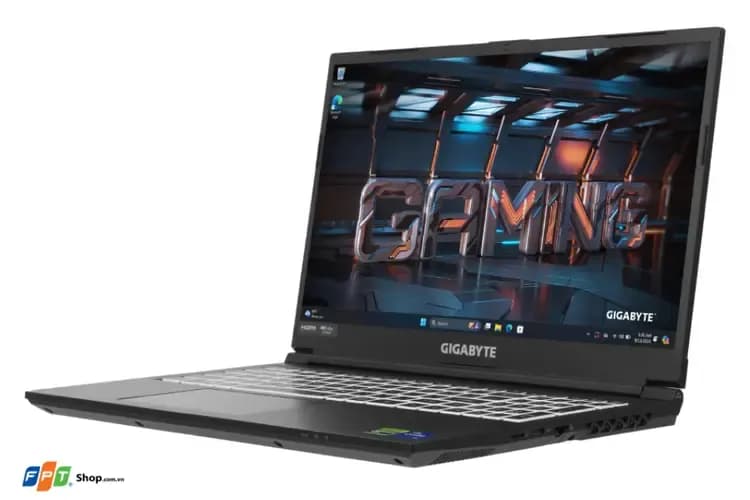 Laptop GIGABYTE Gaming G5 MF5 RC555 - 9RC55MF5FJIINIVN000 (i7 13620H, 16GB, 512GB, RTX 4050 6GB, Full HD 144Hz, Win11) - Giá rẻ nhất hôm nay - Ảnh 52