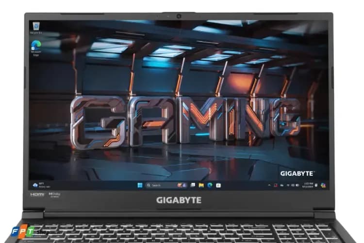 Laptop GIGABYTE Gaming G5 MF5 RC555 - 9RC55MF5FJIINIVN000 (i7 13620H, 16GB, 512GB, RTX 4050 6GB, Full HD 144Hz, Win11) - Giá rẻ nhất hôm nay - Ảnh 76