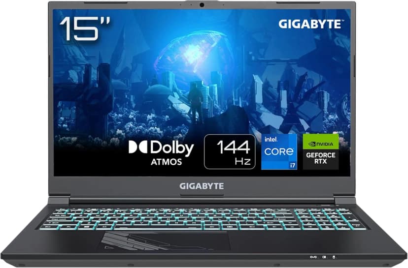 Laptop GIGABYTE Gaming G5 MF5 RC555 - 9RC55MF5FJIINIVN000 (i7 13620H, 16GB, 512GB, RTX 4050 6GB, Full HD 144Hz, Win11) - Giá rẻ nhất hôm nay - Ảnh 9