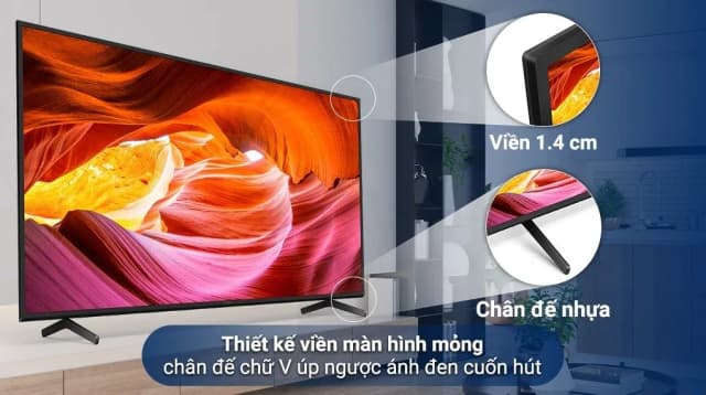 So sánh giá Google Tivi Sony 4K 65 inch KD-65X75K rẻ nhất? - Ảnh 17