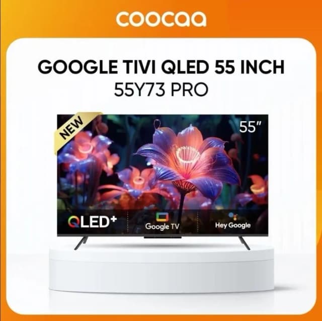 So sánh giá Google Tivi QLED Coocaa 4K 55 inch 55L75 rẻ nhất? - Ảnh 17