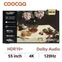 So sánh giá Google Tivi QLED Coocaa 4K 55 inch 55L75 rẻ nhất? - Ảnh 10