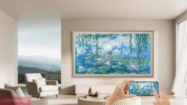 Top 1 so sánh giá Google Tivi Khung Tranh The Frame QLED Coocaa 4K 65 inch 65L75 - Tìm sản phẩm giá rẻ nhất - Ảnh 11