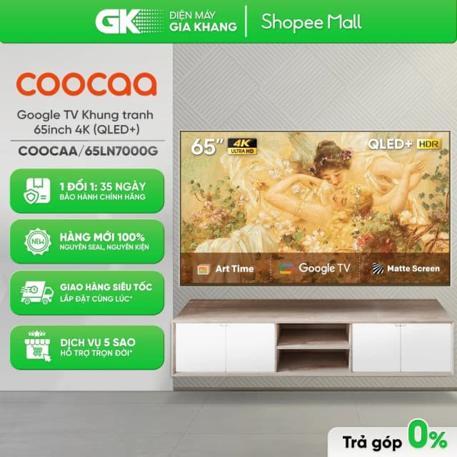 Top 1 so sánh giá Google Tivi Khung Tranh The Frame QLED Coocaa 4K 65 inch 65L75 - Tìm sản phẩm giá rẻ nhất - Ảnh 16
