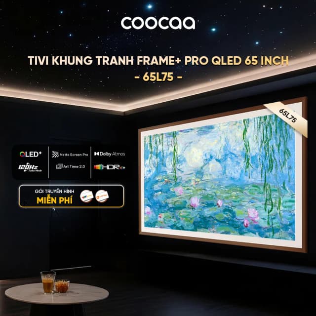 Top 1 so sánh giá Google Tivi Khung Tranh The Frame QLED Coocaa 4K 65 inch 65L75 - Tìm sản phẩm giá rẻ nhất - Ảnh 18