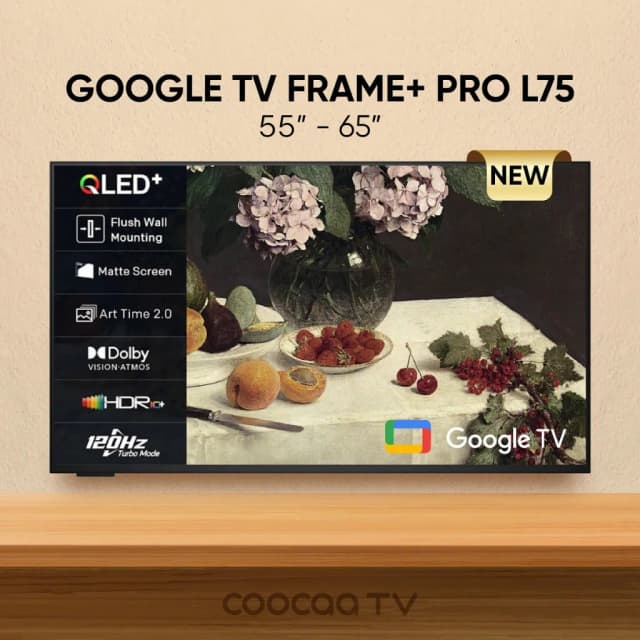 Top 1 so sánh giá Google Tivi Khung Tranh The Frame QLED Coocaa 4K 65 inch 65L75 - Tìm sản phẩm giá rẻ nhất - Ảnh 4