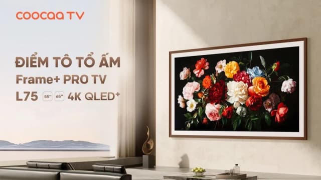 Top 1 so sánh giá Google Tivi Khung Tranh The Frame QLED Coocaa 4K 65 inch 65L75 - Tìm sản phẩm giá rẻ nhất - Ảnh 8