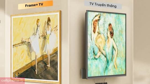 Top 1 so sánh giá Google Tivi Khung Tranh The Frame QLED Coocaa 4K 65 inch 65L75 - Tìm sản phẩm giá rẻ nhất - Ảnh 9