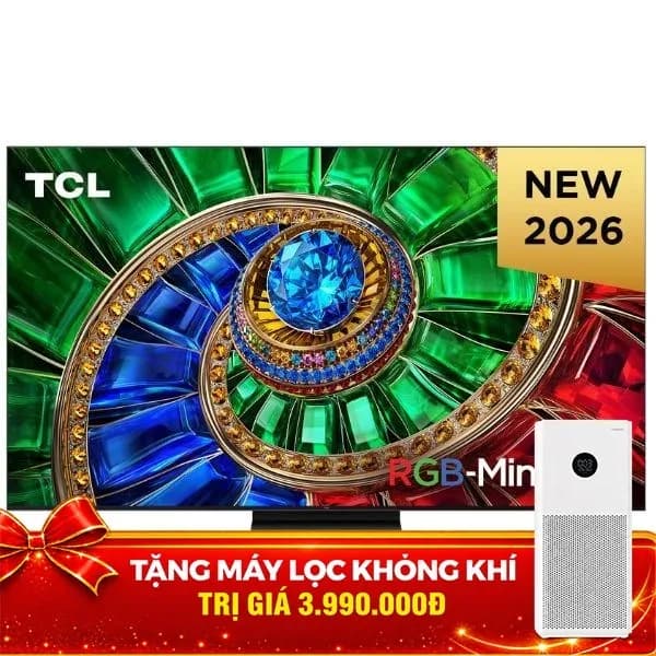 Google Tivi RGB - Mini LED TCL 4K 75 inch 75RM7L - Giá rẻ nhất hôm nay - Ảnh 1
