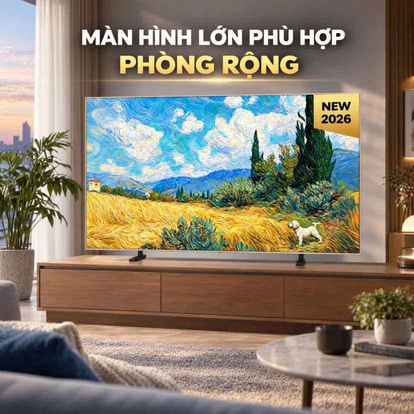 Google Tivi QD-Mini LED TCL 4K 55 inch 55A400 Pro - Giá rẻ nhất hôm nay - Ảnh 2