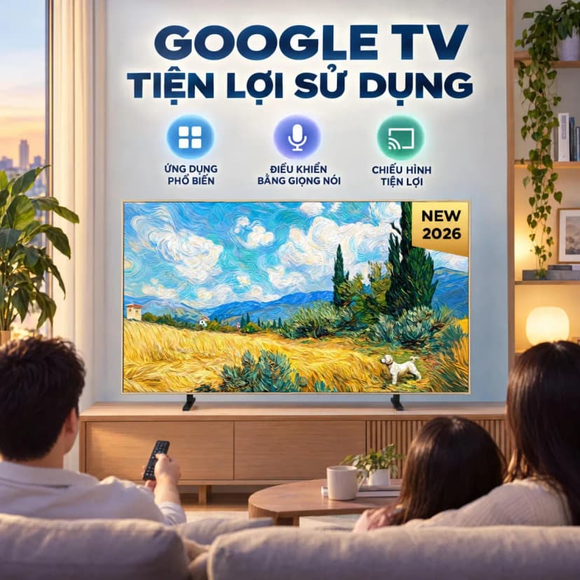 Google Tivi QD-Mini LED TCL 4K 55 inch 55A400 Pro - Giá rẻ nhất hôm nay - Ảnh 4