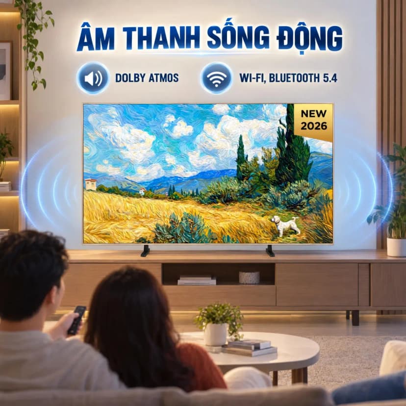 Google Tivi QD-Mini LED TCL 4K 55 inch 55A400 Pro - Giá rẻ nhất hôm nay - Ảnh 5