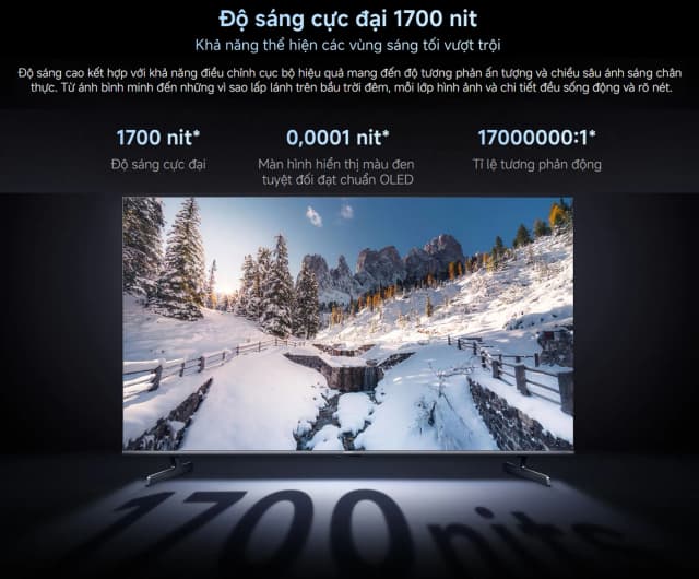 So sánh giá Google Tivi QD-MiniLED Xiaomi S Pro 4K 55 inch L55MB-SSEA 2026 rẻ nhất? - Ảnh 14